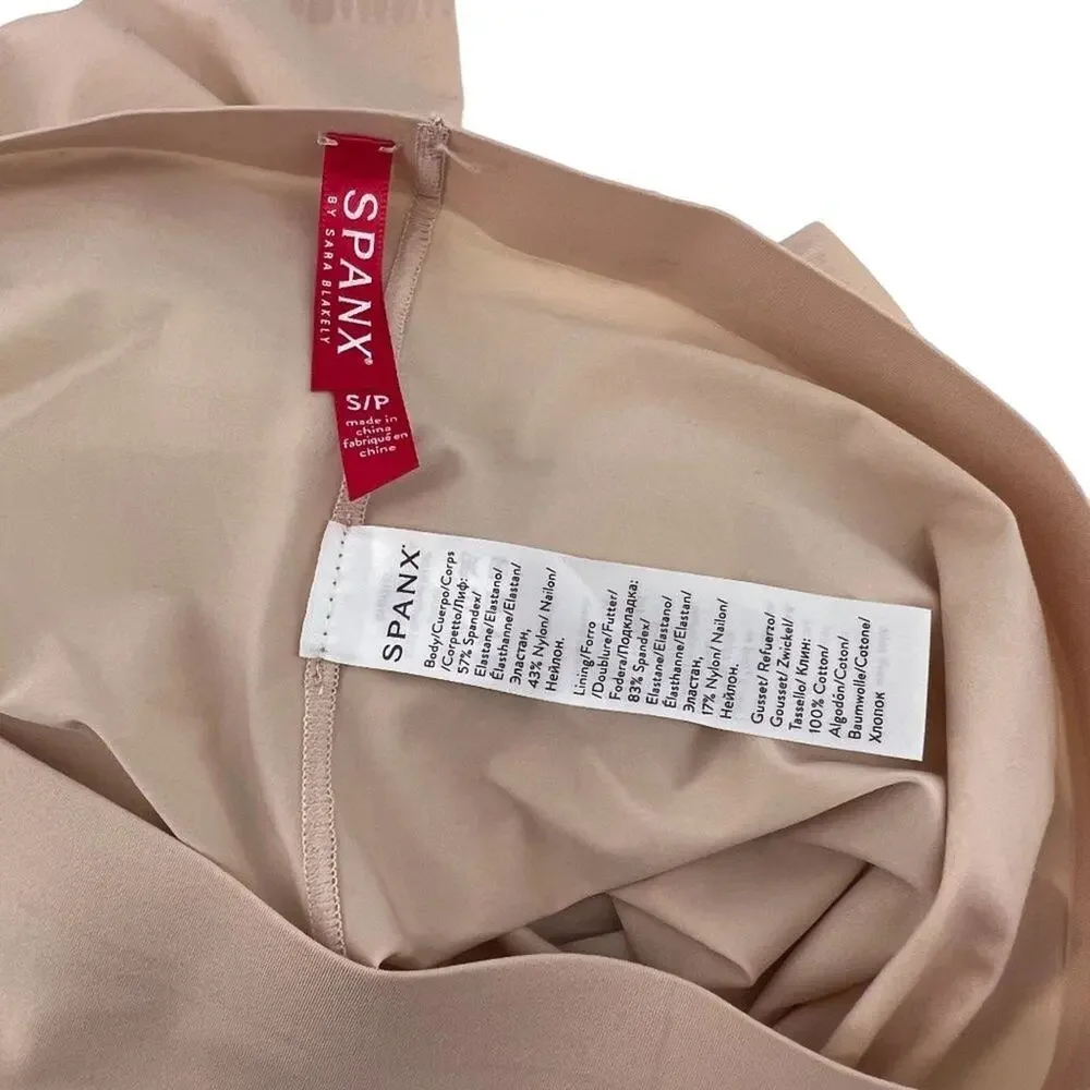 SPANX Shapewear for Women Thinstincts Mid-Thigh Shaping Short Small